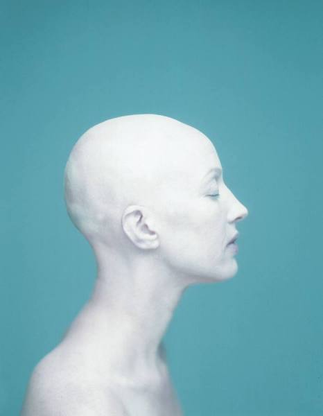 Photograph Ann Cutting Profile on One Eyeland